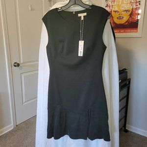 Rebecca Taylor Stacy Fit-&-Flare Flounce Dress NWT